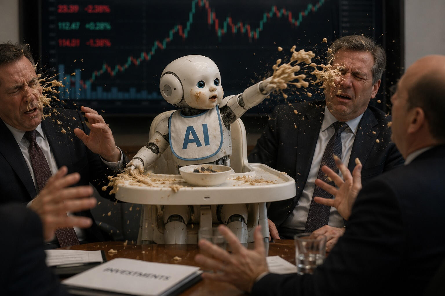 AI Baby Bot AI Baby Bot Tantrum