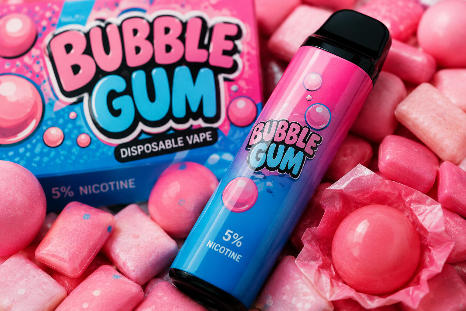 Bubble Gum Vape